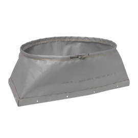 Pezzo di trasformazione rettangolare circolare Ø 630 refusione T2 ProtectONE® R